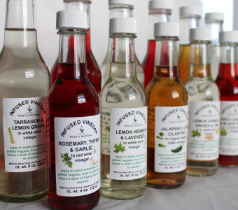 Herb-infused Vinegars