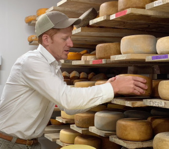 Artisan cheesemaking is about preserving the unique seasonal qualities of the milk and doing so carefully and artfully. 