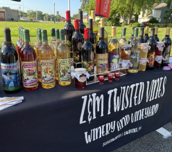 Kansas Farmer's Market --Wines, Jellies, Soaps & Twisted Lips