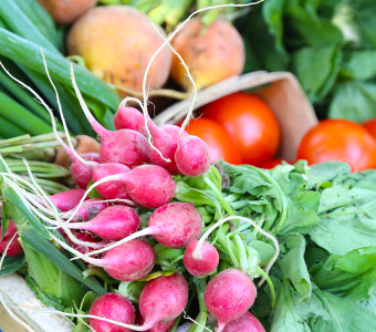 Kansas Grown vegetables 