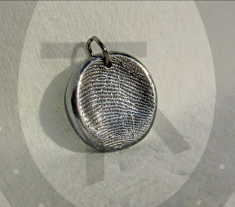 Fingerprint pendant