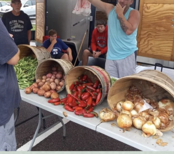 Veggies from Kansas