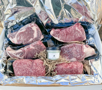 21 Day Dry aged Beef Gift Boxes, Kansas Beef shipped anywhere