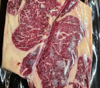 Redger Farms Grass-Fed Beef Ribeye