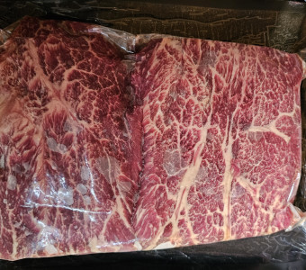 Redger Farms Grass-Fed Beef Chuck Steak