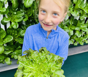 Farmers come in all sizes!