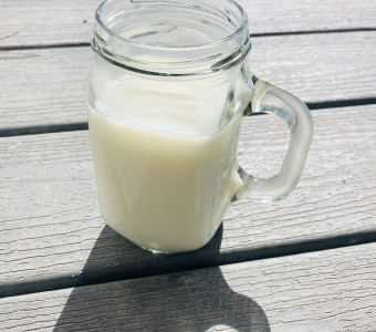 cup of milk