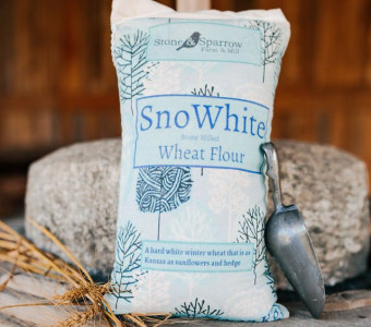 snow white flour