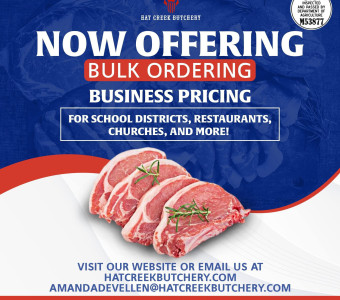 Now offering Bulk Ordering 