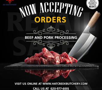 Now Accepting Beef & Pork Processing Orders