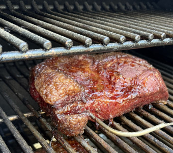 brisket, smoked meat, meat for smoker, 21 day-aged brisket, aged beef