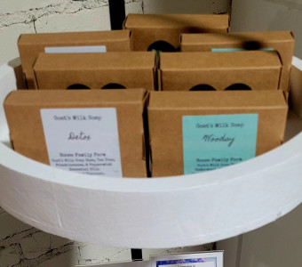 Goat's milk soap