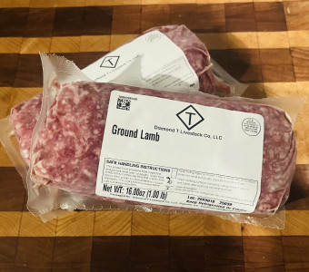 Ground Lamb $10/lb