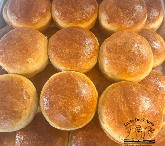 Smoky Sourdough Buns