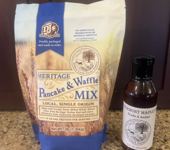Heritage Pancake & Waffle Mix