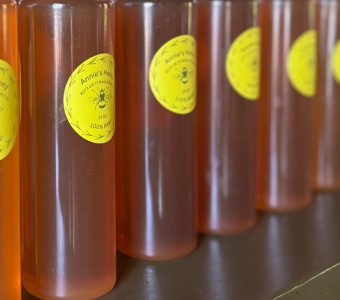 Our unique flavor of honey will have you hooked!