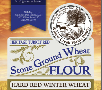 Stone Ground Turkey Red Wheat Flour 