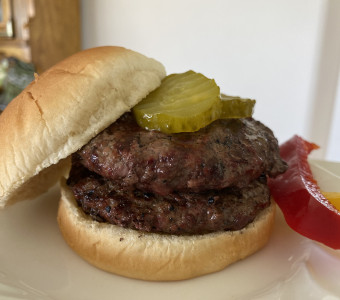 cabin Creek Beef Burger