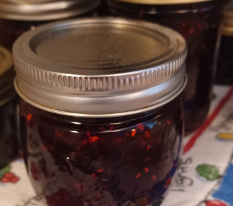 Triple berry Jam