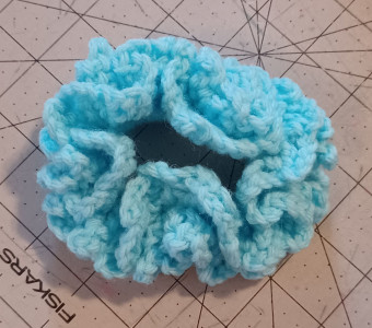 Crocheted Scrunchie