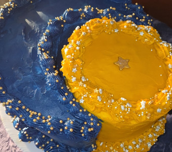 Sun and Moon Cake