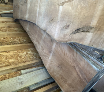 Walnut, Cherry, White Oak