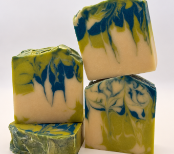 Ginger Lime Goat Milk Tallow Soap