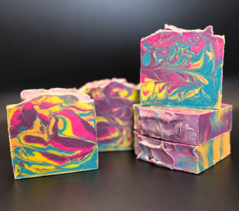 Wild Bloom goat milk tallow soap