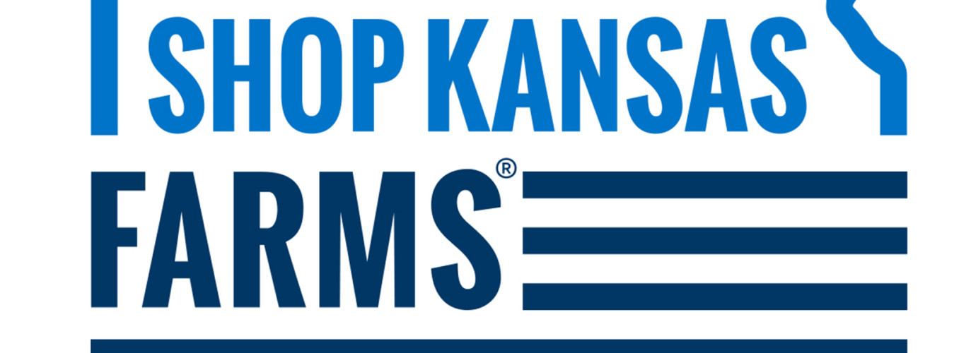 shop kansas farms logo