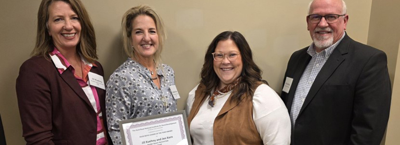 border queen harvest hub wins award