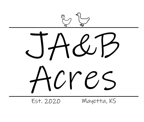 Logo for JA&B Acres