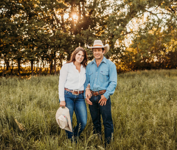 Arturo and Wrenn Pacheco, Ranchers and Owners of Pacheco Beef