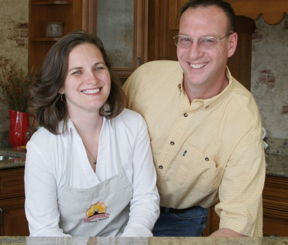 Kevin & Cherie Schenker, owners Schenker Family Farms