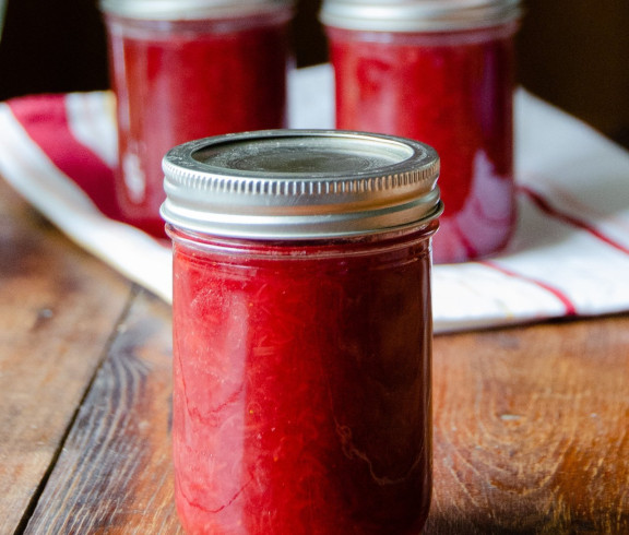 Homemade Jam and Jelly