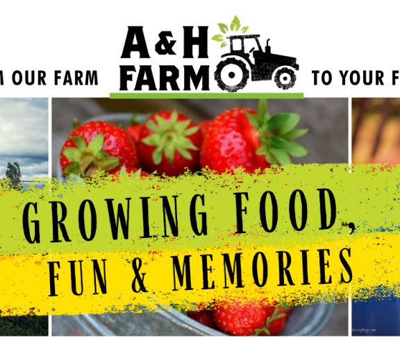 Growing Food, Fun & Memories