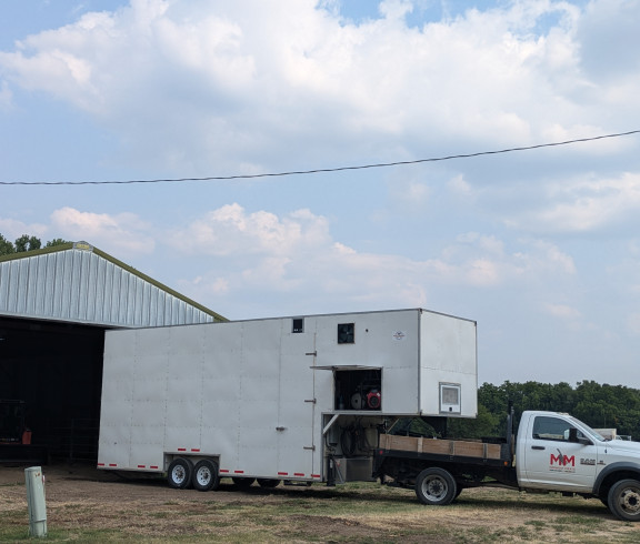 Mobile Harvesting Unit