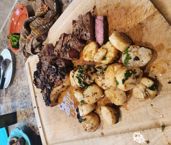 Surf 'n Turf