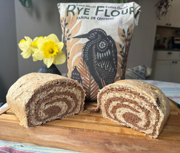 Stone and Sparrow Rye bread