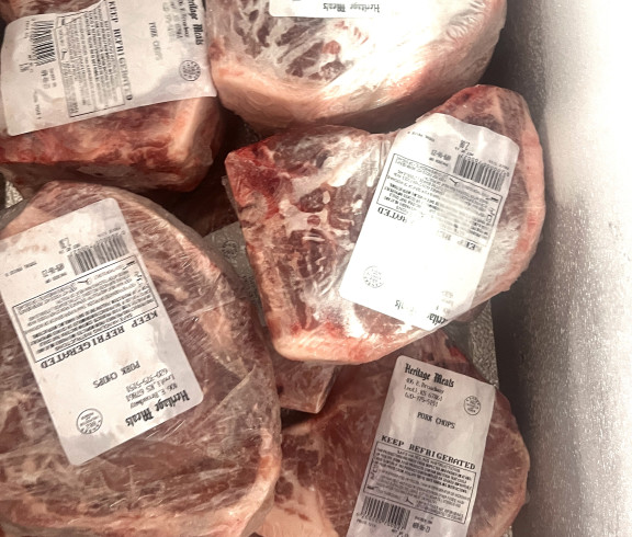 Pork chops 