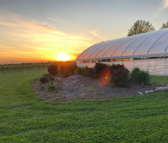 hoop house