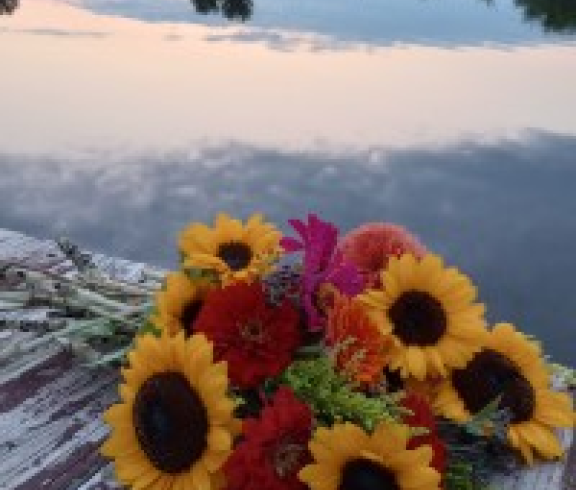 Sunflower bouquet