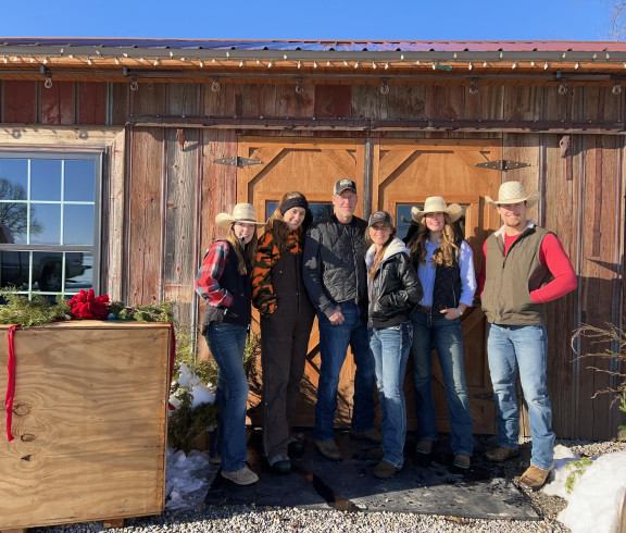 Rooted in family, faith, and fresh local flavor, we're proud to share the simple, natural goodness we grow.  Naturally raised, never sprayed-our produce and baked goods come straight from our family farm. We grow it, bake it, an share it  all from Rock, Ks. 