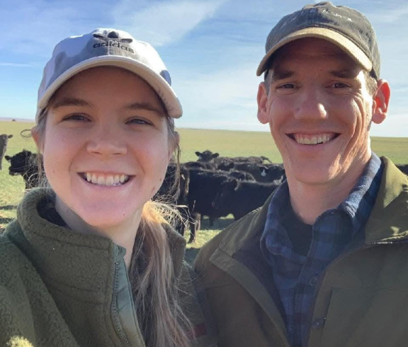 Family operated. Generational ranchers. Angus. Broken Road Ranch.