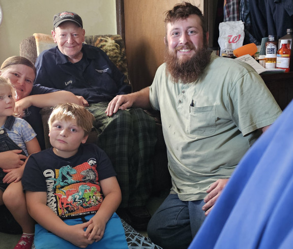 Finished beef, custom beef. 