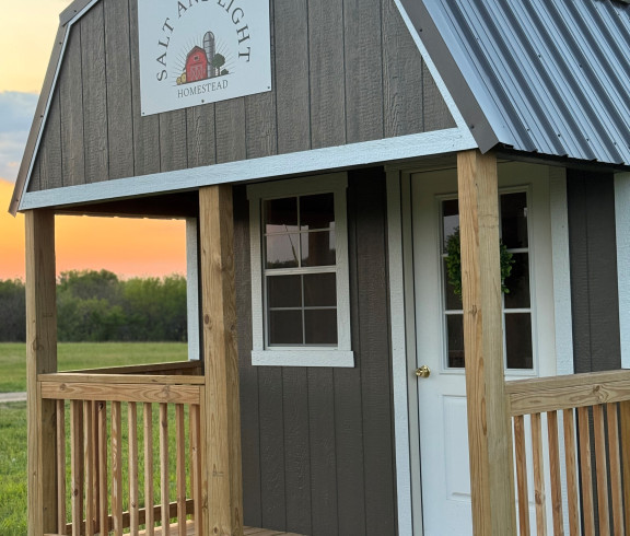 Self Service Produce Shed