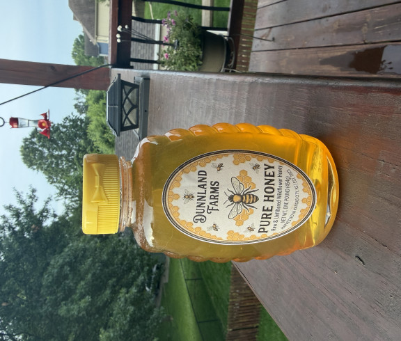 Basswood/linden Honey