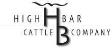 high bar cattle company logo