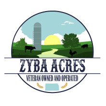 Zyba Acres logo