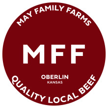 May Family Farms logo