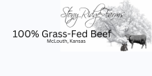 Grass Fed, Grass Finished Beef